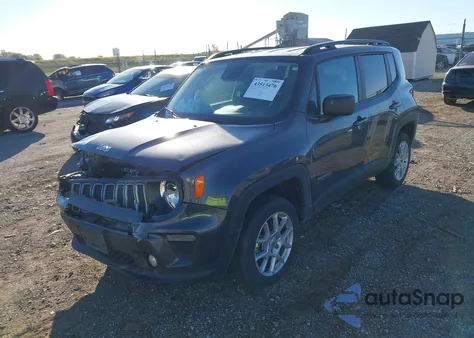 2023 Jeep Renegade Latitude 4X4 из США, поврежденный, VIN ZACNJDB16PPP57633